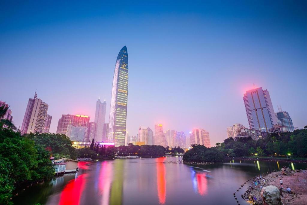 Shang Pin Hotel Shenzhen Futian Exhibition Branch Екстериор снимка