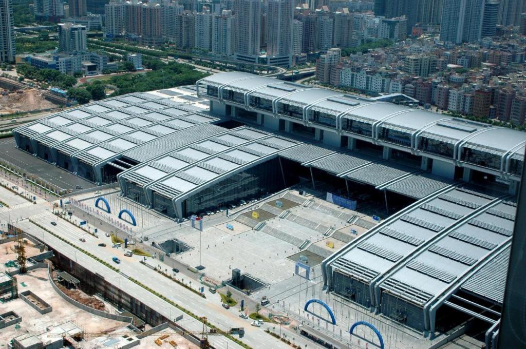 Shang Pin Hotel Shenzhen Futian Exhibition Branch Екстериор снимка