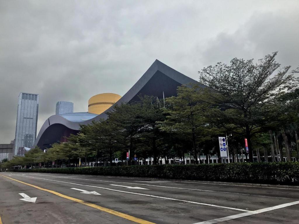 Shang Pin Hotel Shenzhen Futian Exhibition Branch Екстериор снимка