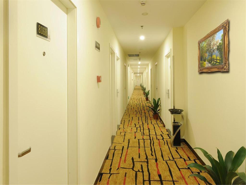 Shang Pin Hotel Shenzhen Futian Exhibition Branch Екстериор снимка