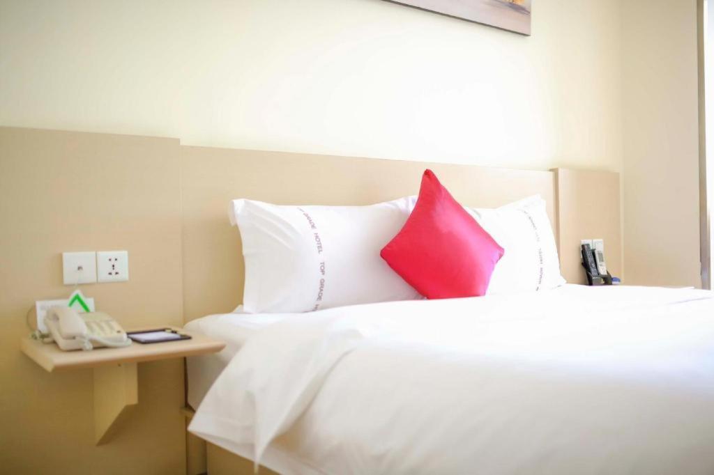 Shang Pin Hotel Shenzhen Futian Exhibition Branch Екстериор снимка