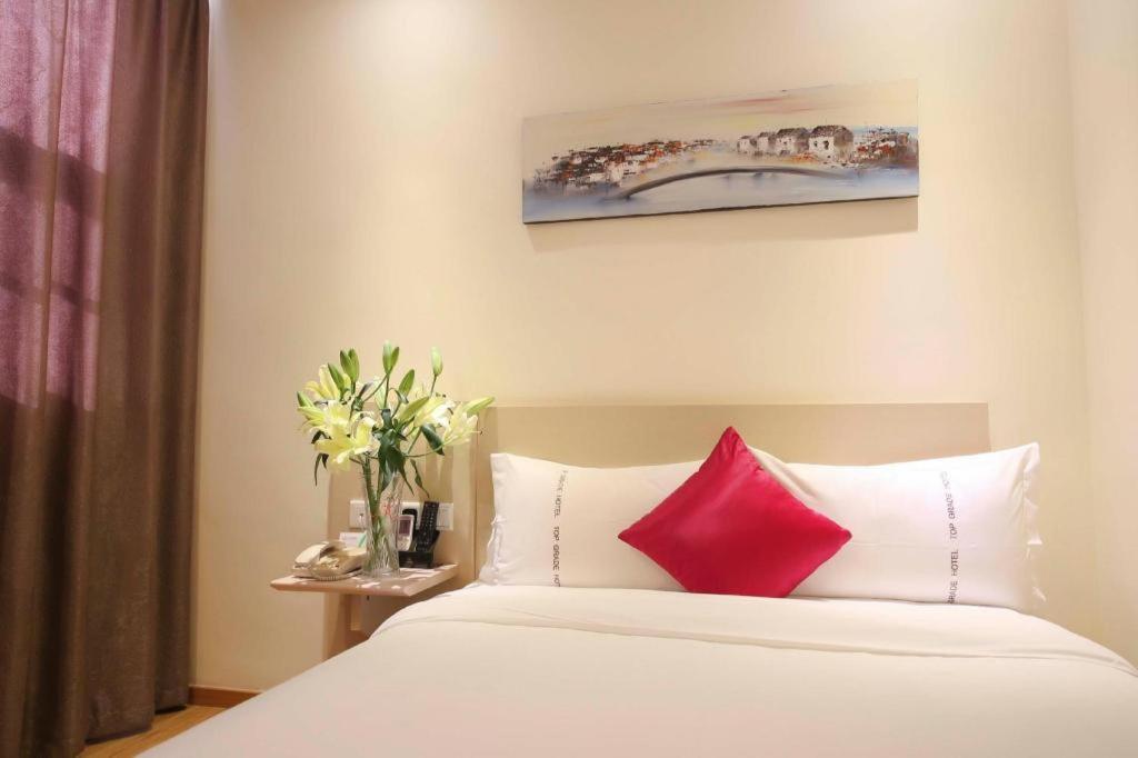 Shang Pin Hotel Shenzhen Futian Exhibition Branch Екстериор снимка