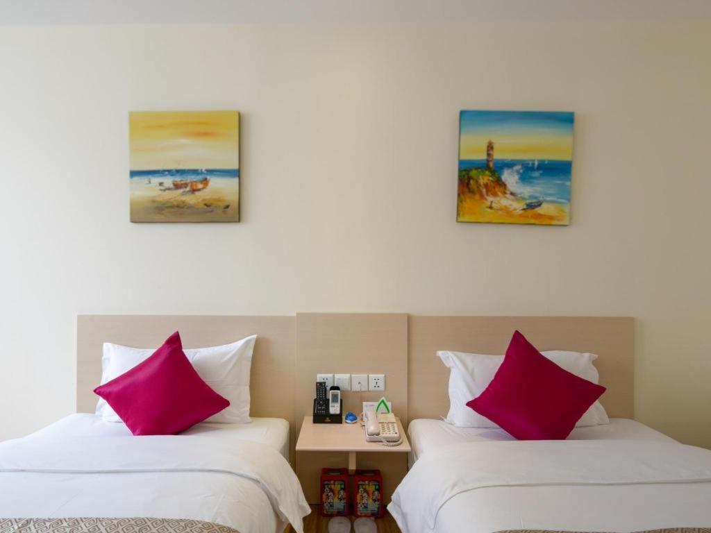 Shang Pin Hotel Shenzhen Futian Exhibition Branch Екстериор снимка