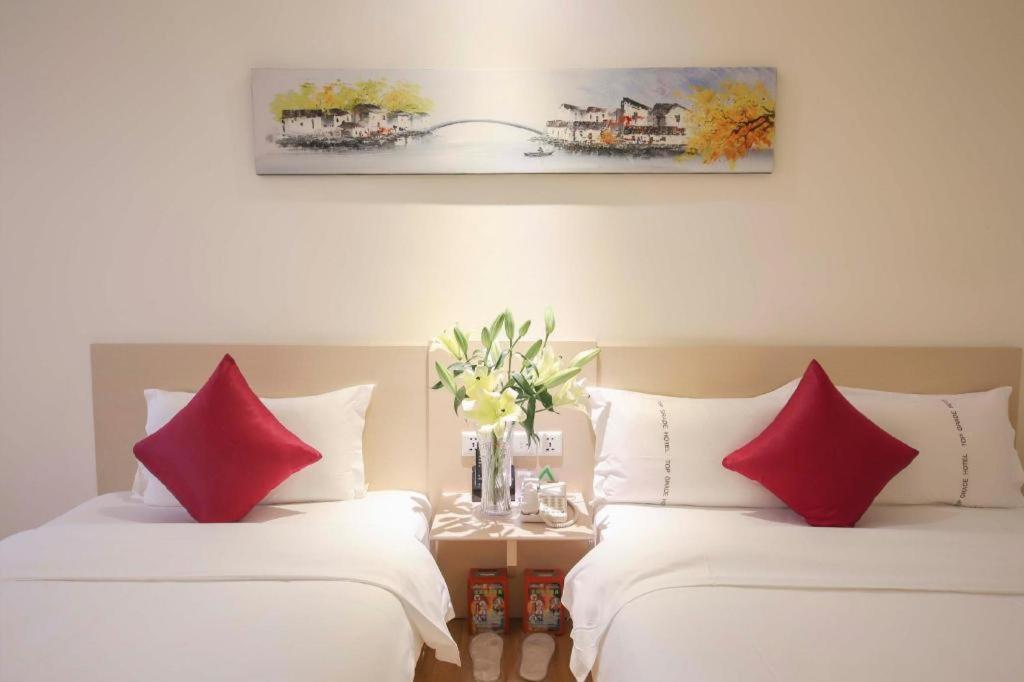 Shang Pin Hotel Shenzhen Futian Exhibition Branch Екстериор снимка