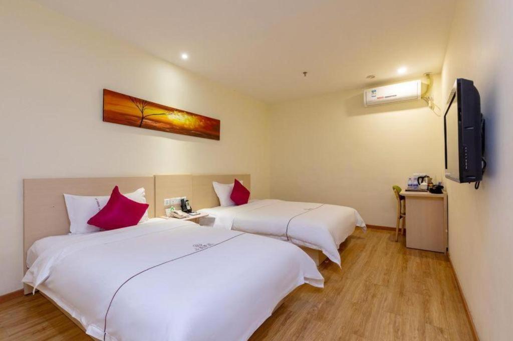 Shang Pin Hotel Shenzhen Futian Exhibition Branch Екстериор снимка
