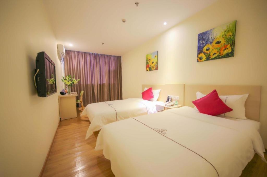 Shang Pin Hotel Shenzhen Futian Exhibition Branch Екстериор снимка