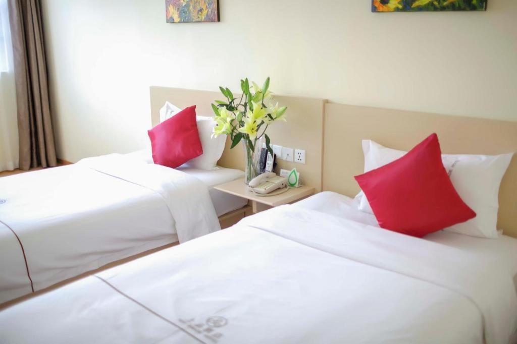 Shang Pin Hotel Shenzhen Futian Exhibition Branch Екстериор снимка