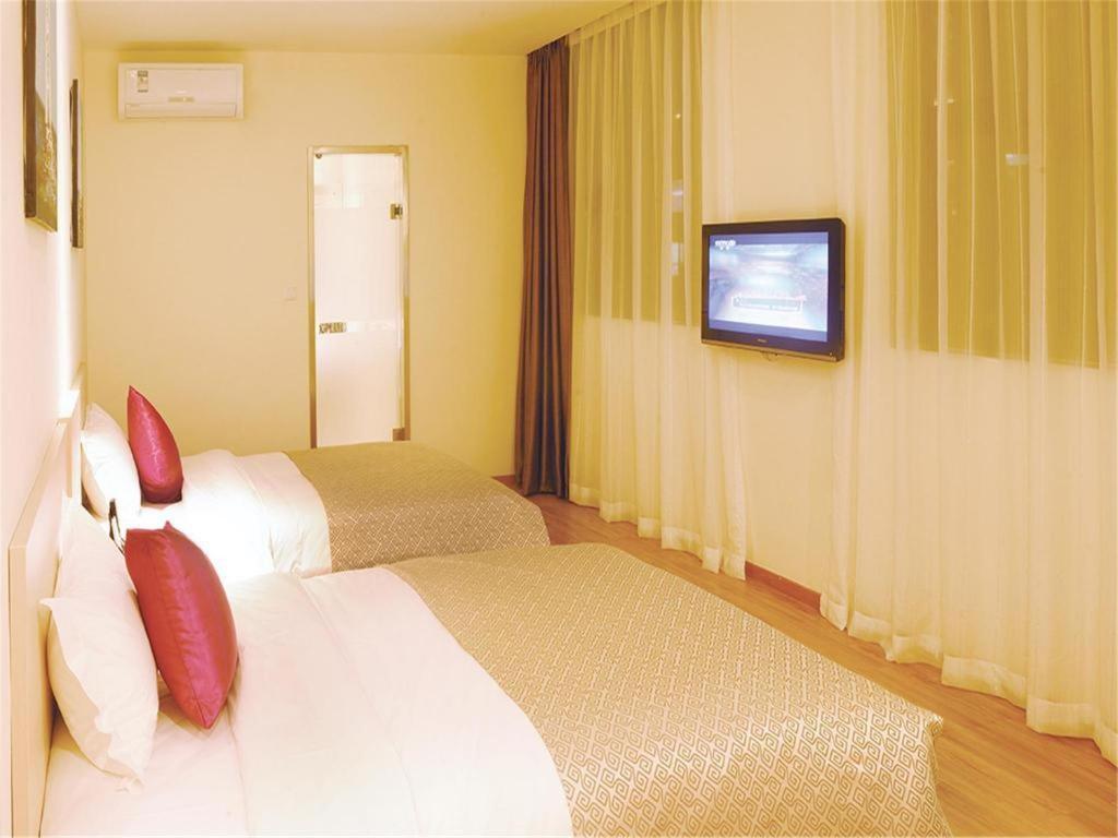 Shang Pin Hotel Shenzhen Futian Exhibition Branch Екстериор снимка