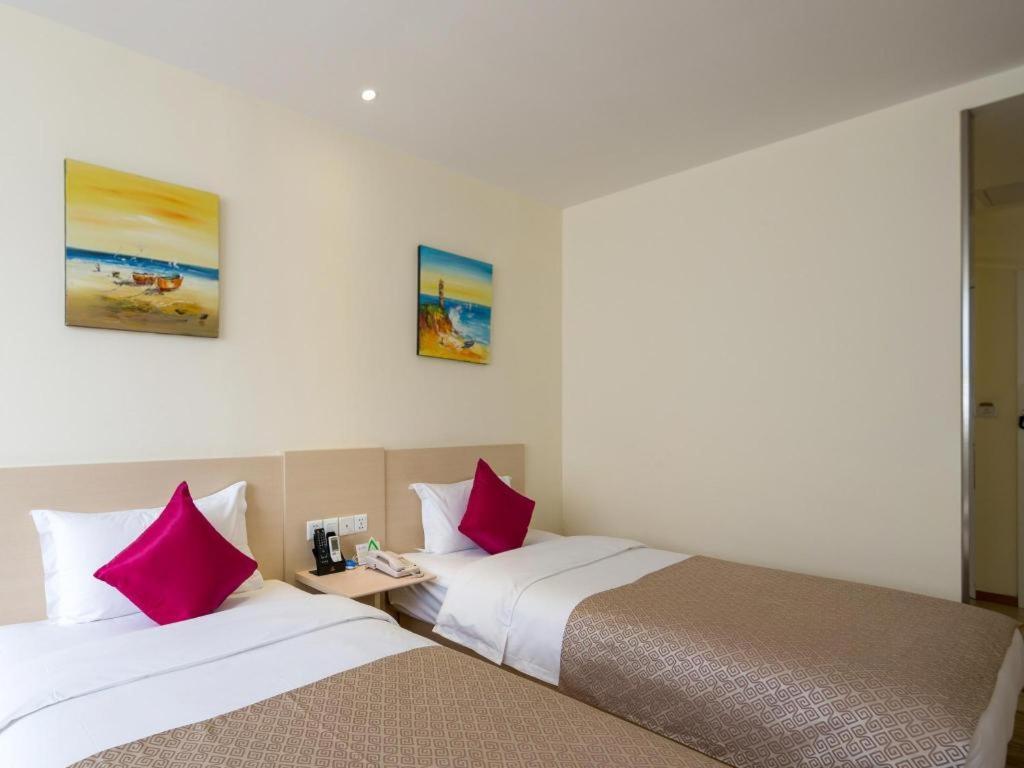 Shang Pin Hotel Shenzhen Futian Exhibition Branch Екстериор снимка