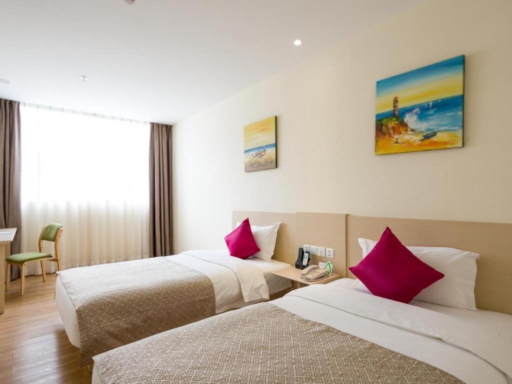 Shang Pin Hotel Shenzhen Futian Exhibition Branch Екстериор снимка