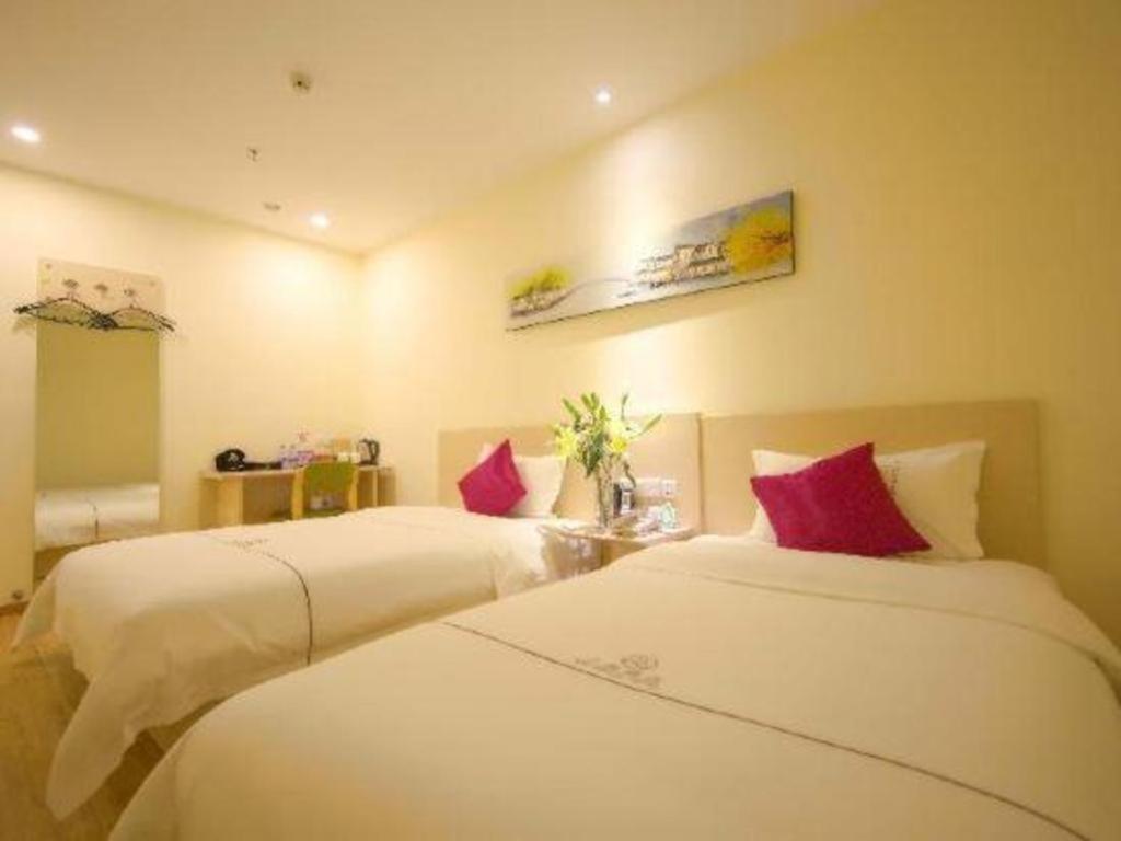 Shang Pin Hotel Shenzhen Futian Exhibition Branch Екстериор снимка