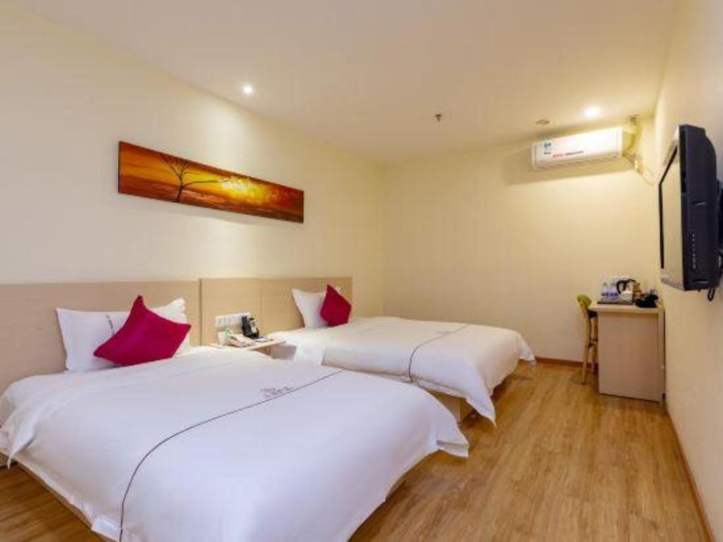 Shang Pin Hotel Shenzhen Futian Exhibition Branch Екстериор снимка