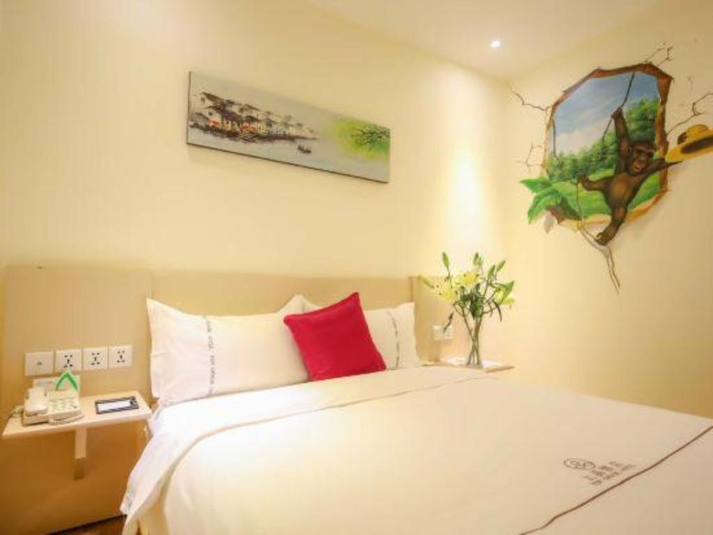 Shang Pin Hotel Shenzhen Futian Exhibition Branch Екстериор снимка