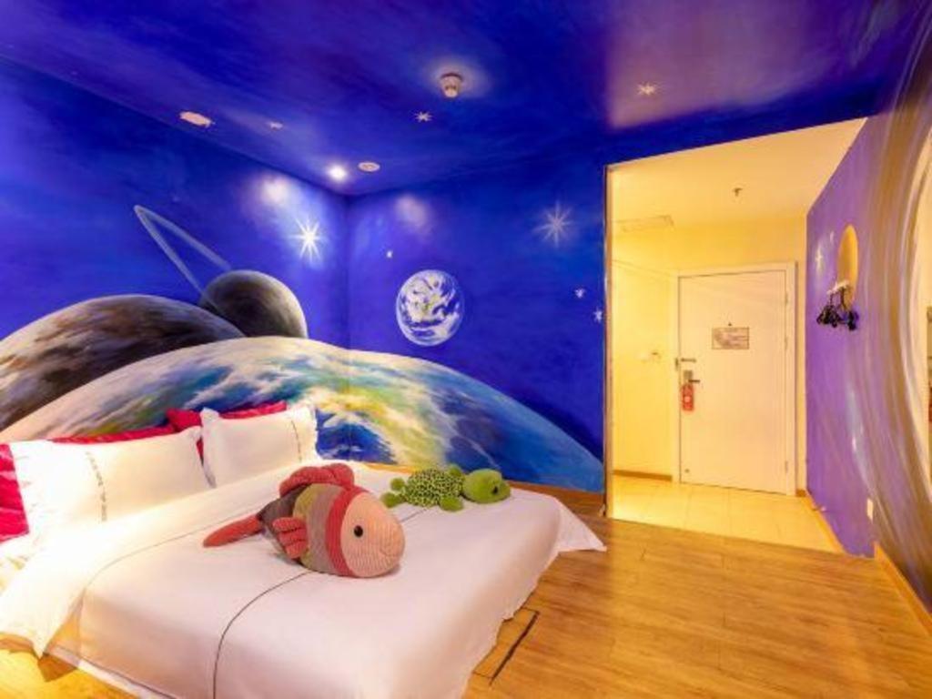 Shang Pin Hotel Shenzhen Futian Exhibition Branch Екстериор снимка