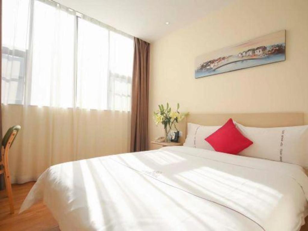 Shang Pin Hotel Shenzhen Futian Exhibition Branch Екстериор снимка