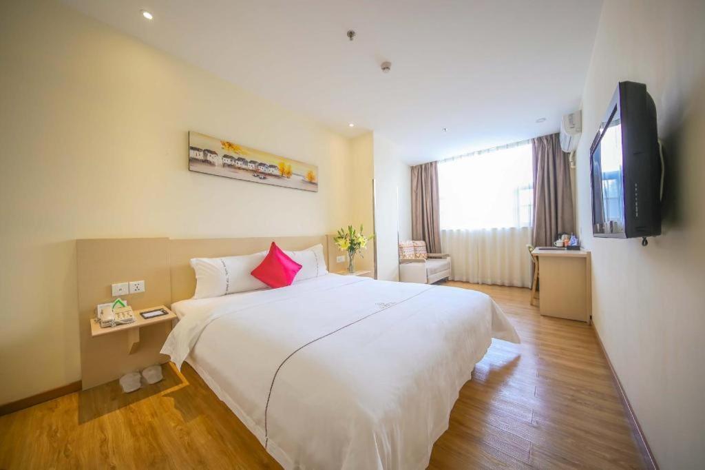 Shang Pin Hotel Shenzhen Futian Exhibition Branch Екстериор снимка