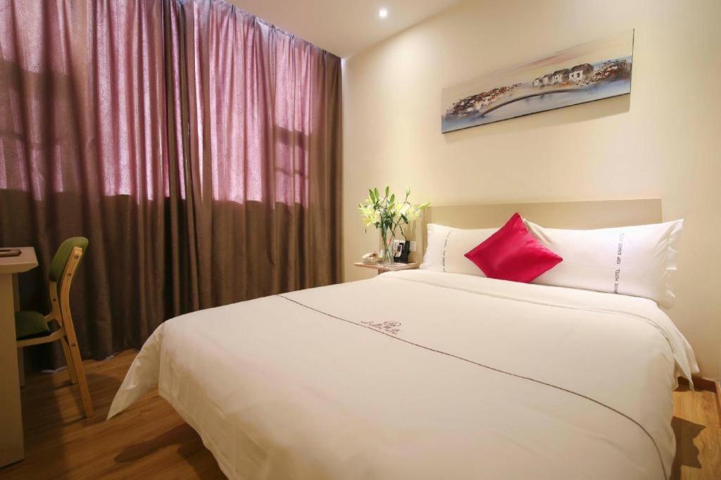 Shang Pin Hotel Shenzhen Futian Exhibition Branch Екстериор снимка