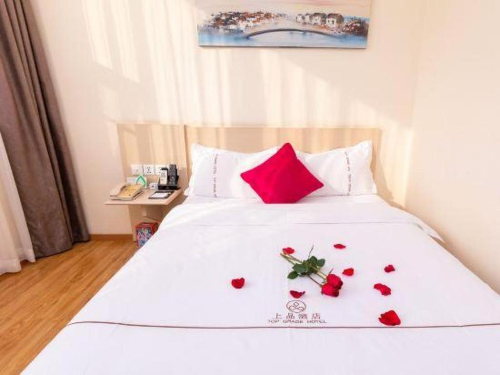 Shang Pin Hotel Shenzhen Futian Exhibition Branch Екстериор снимка