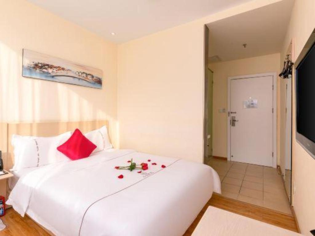 Shang Pin Hotel Shenzhen Futian Exhibition Branch Екстериор снимка