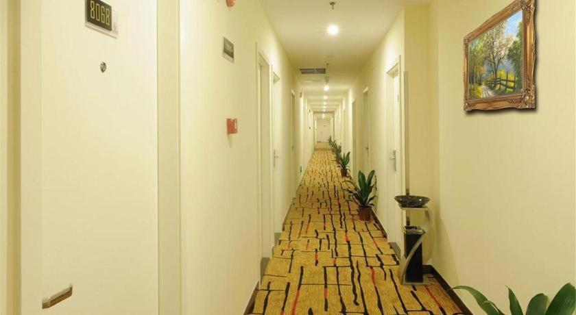 Shang Pin Hotel Shenzhen Futian Exhibition Branch Екстериор снимка