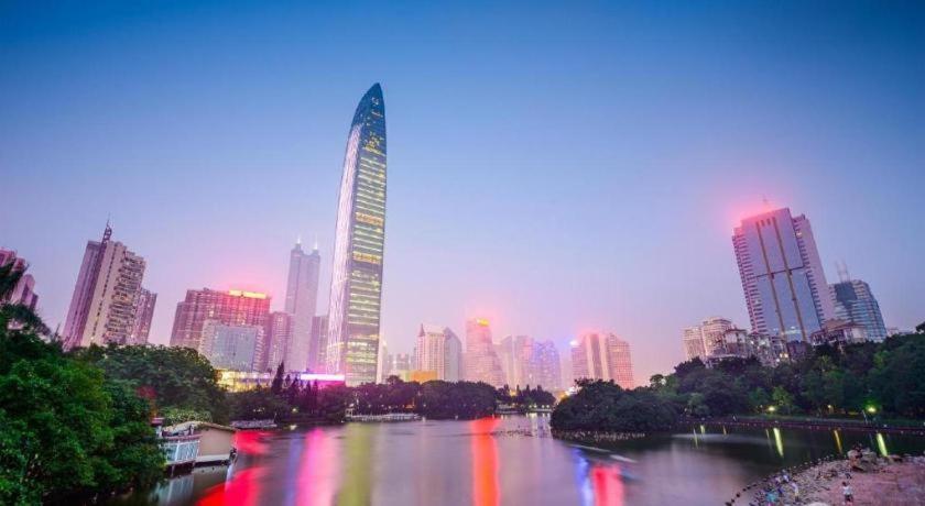 Shang Pin Hotel Shenzhen Futian Exhibition Branch Екстериор снимка
