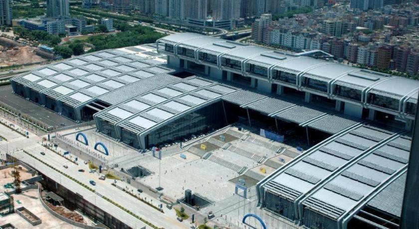 Shang Pin Hotel Shenzhen Futian Exhibition Branch Екстериор снимка