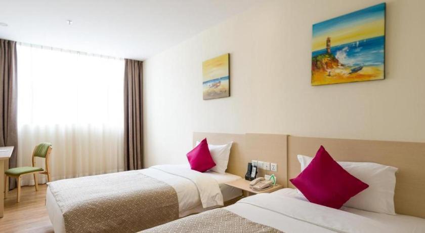Shang Pin Hotel Shenzhen Futian Exhibition Branch Екстериор снимка