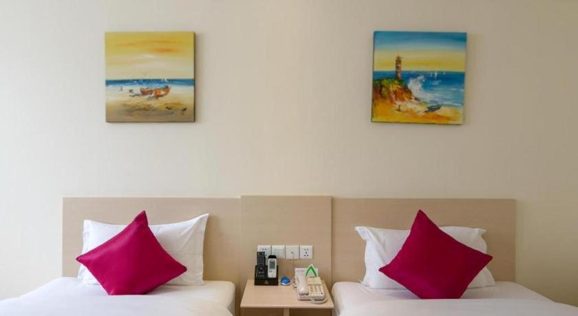 Shang Pin Hotel Shenzhen Futian Exhibition Branch Екстериор снимка