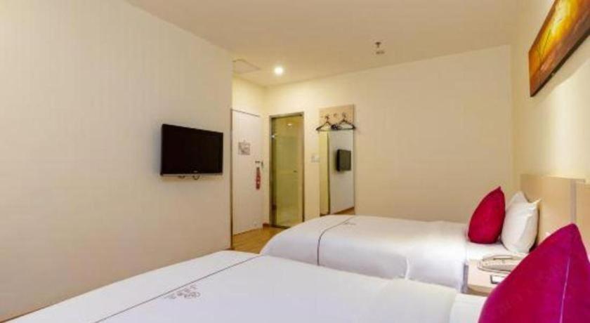 Shang Pin Hotel Shenzhen Futian Exhibition Branch Екстериор снимка