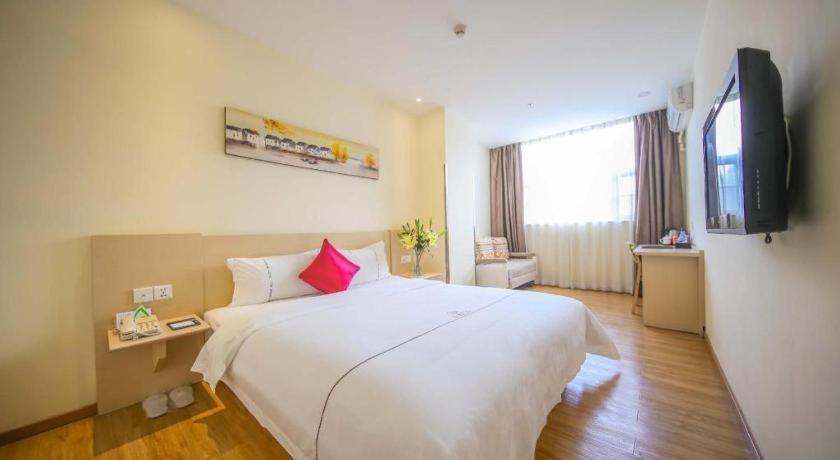 Shang Pin Hotel Shenzhen Futian Exhibition Branch Екстериор снимка