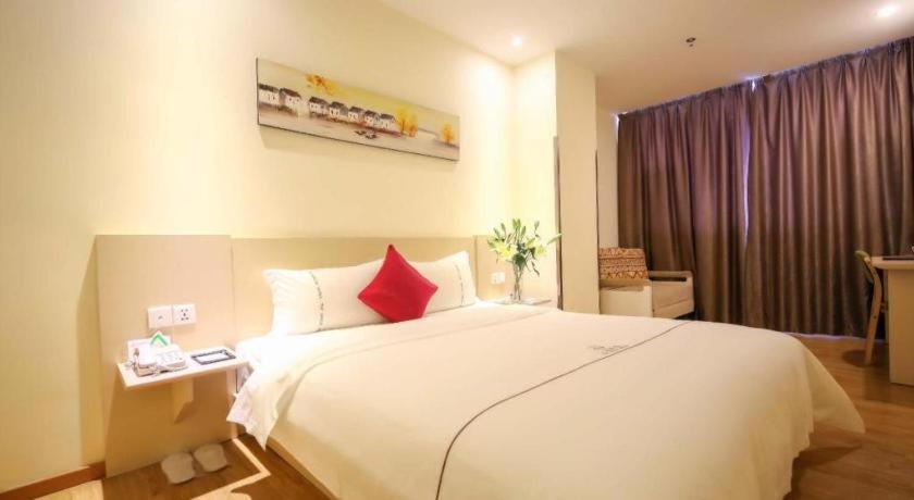 Shang Pin Hotel Shenzhen Futian Exhibition Branch Екстериор снимка