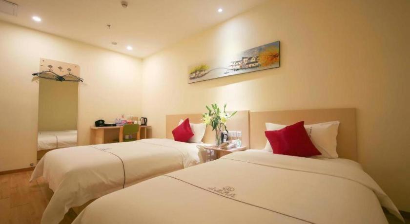 Shang Pin Hotel Shenzhen Futian Exhibition Branch Екстериор снимка