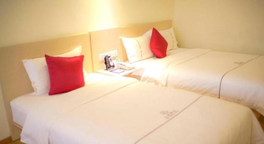 Shang Pin Hotel Shenzhen Futian Exhibition Branch Екстериор снимка