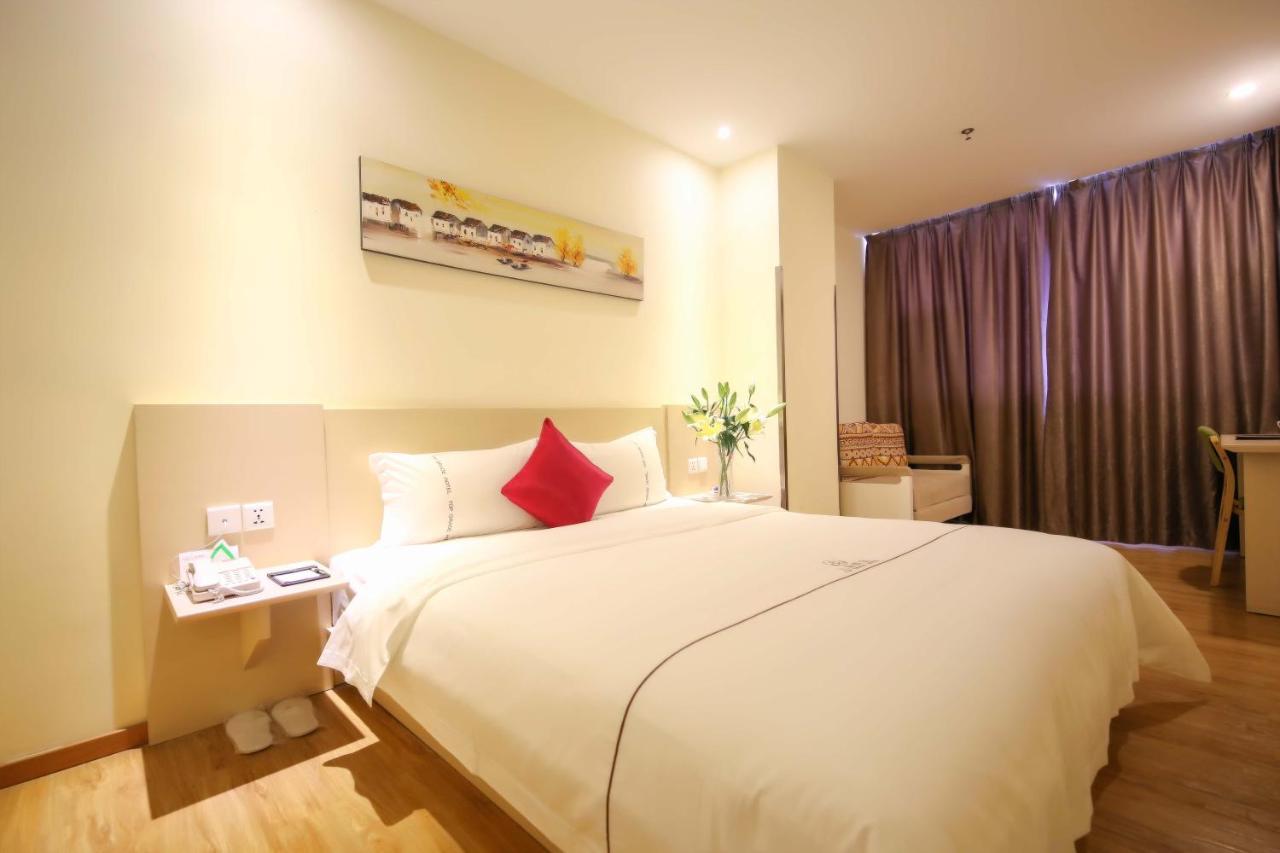 Shang Pin Hotel Shenzhen Futian Exhibition Branch Екстериор снимка